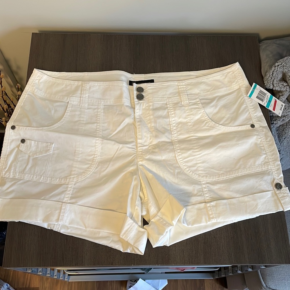 NWT Inc Rolled Hem Shorts